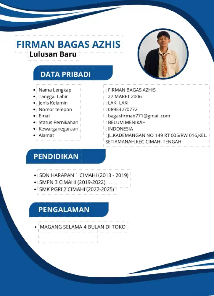 MENCARI PEKERJAAN