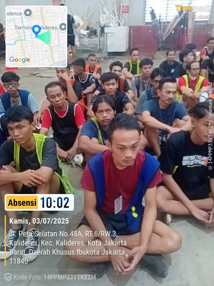 Lowongan Helper Gudang Bongkar-Muat-Sortir