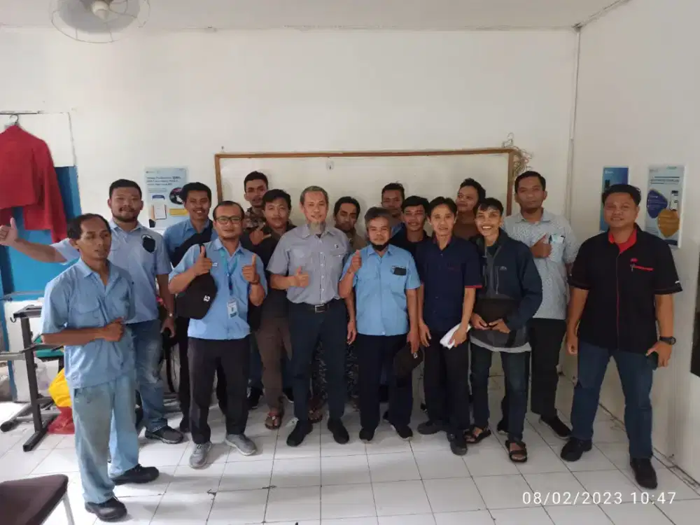 Usaha tidak mengkhianati hasil, semangat para pejuang keluarga
