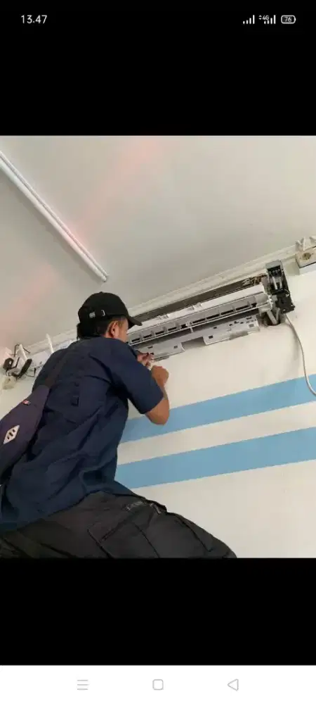 jasa servis ac kulkas meain cuci kompa air dll