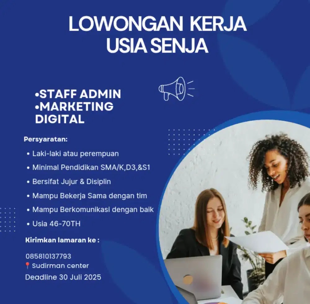 Info loker lanjutan