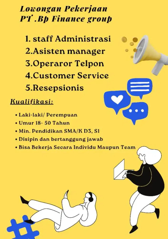 Lowongan kerja bulan juli