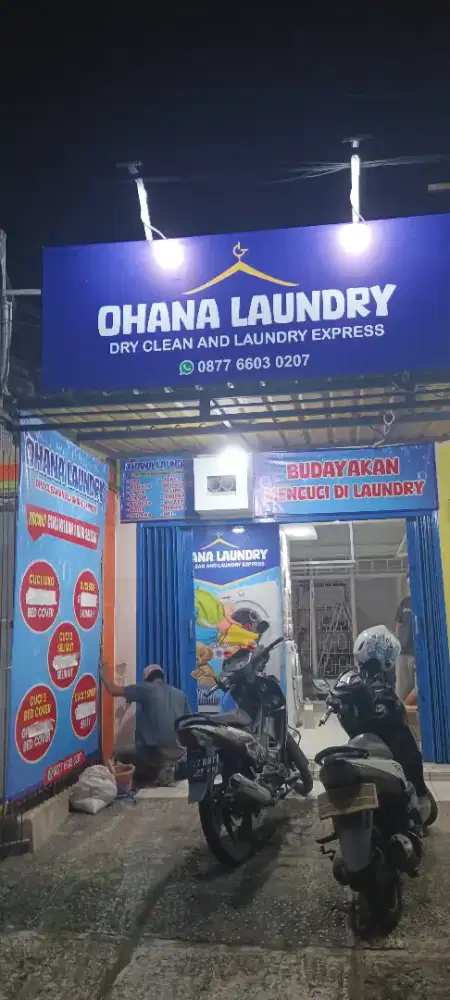 Pegawai Laundry