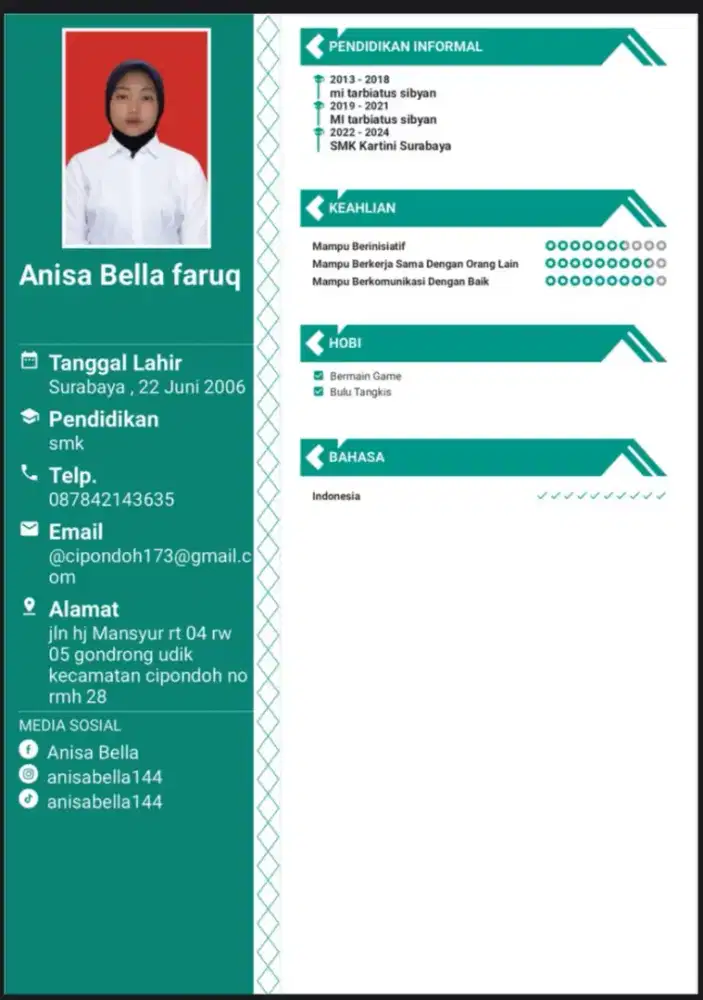 Info loker dong