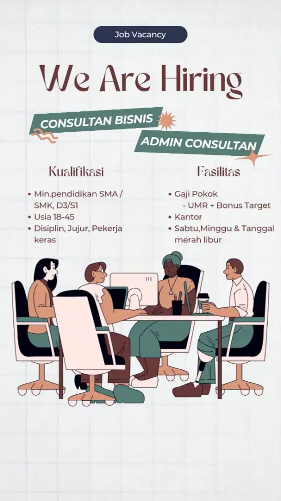 Lowongan pekerjaan