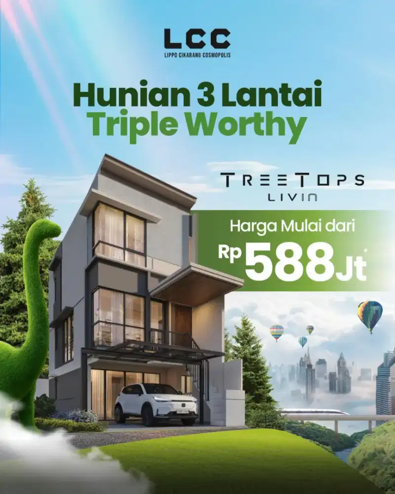 Freelance Jualan Properti lippo cikarang
