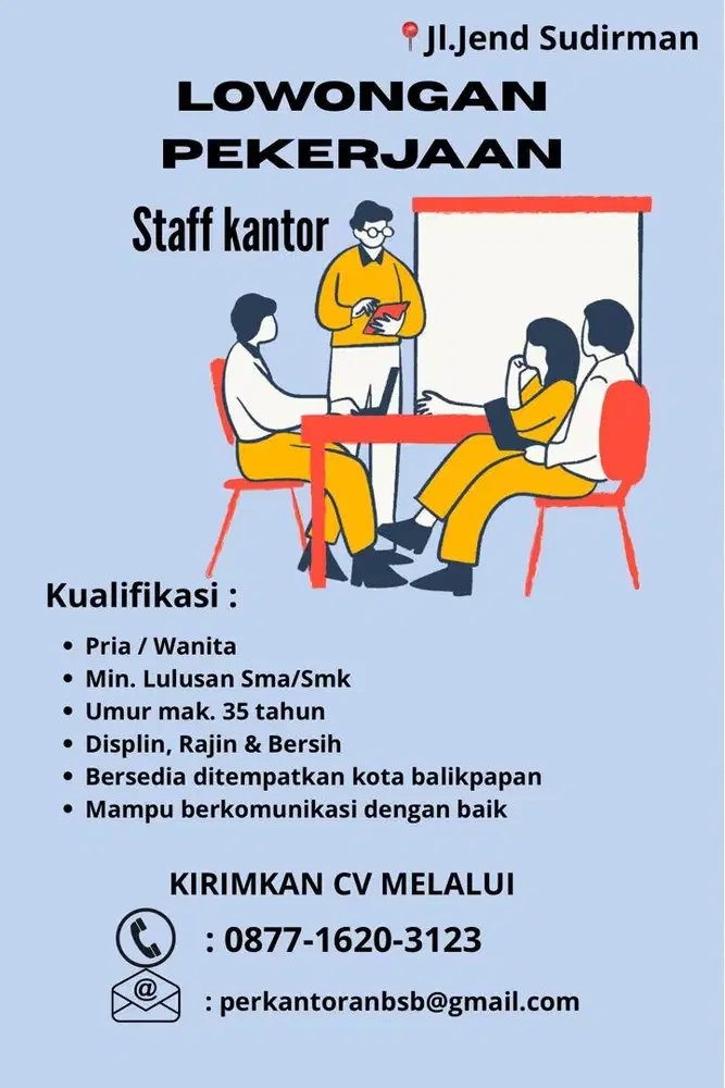Bisa langsung hubungi whatsapp yang tercantum yahhh