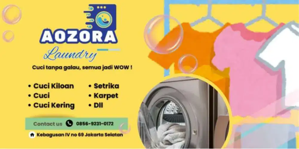 Lowongan Karyawan Laundry
