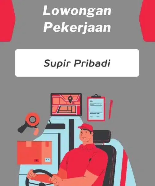 Lowongan pekerjaan Driver pribadi