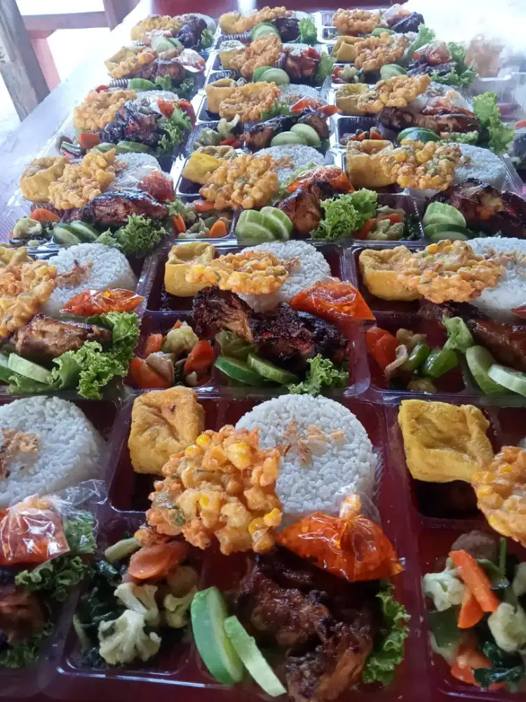 nasi dus bandung