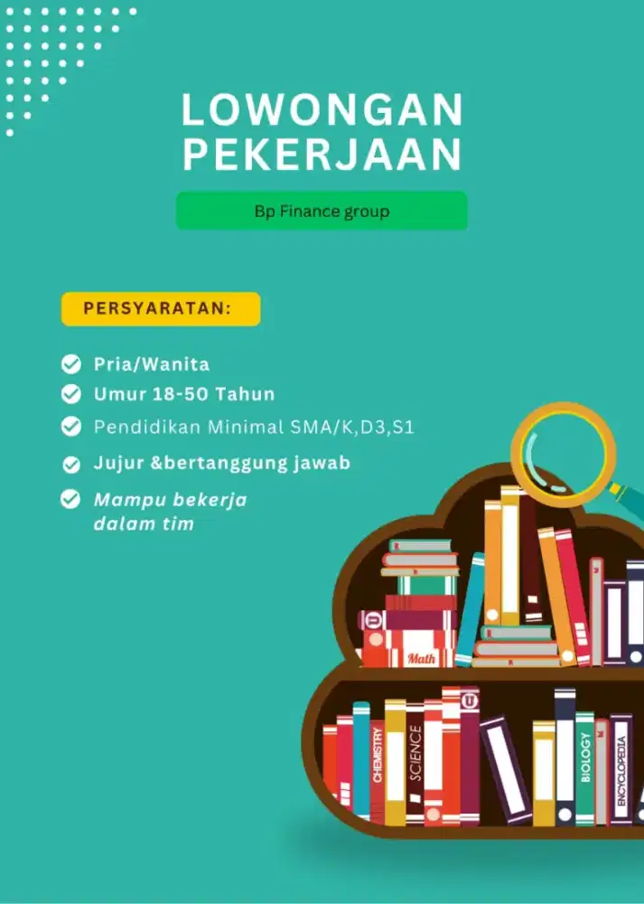 Lowongan terbaru