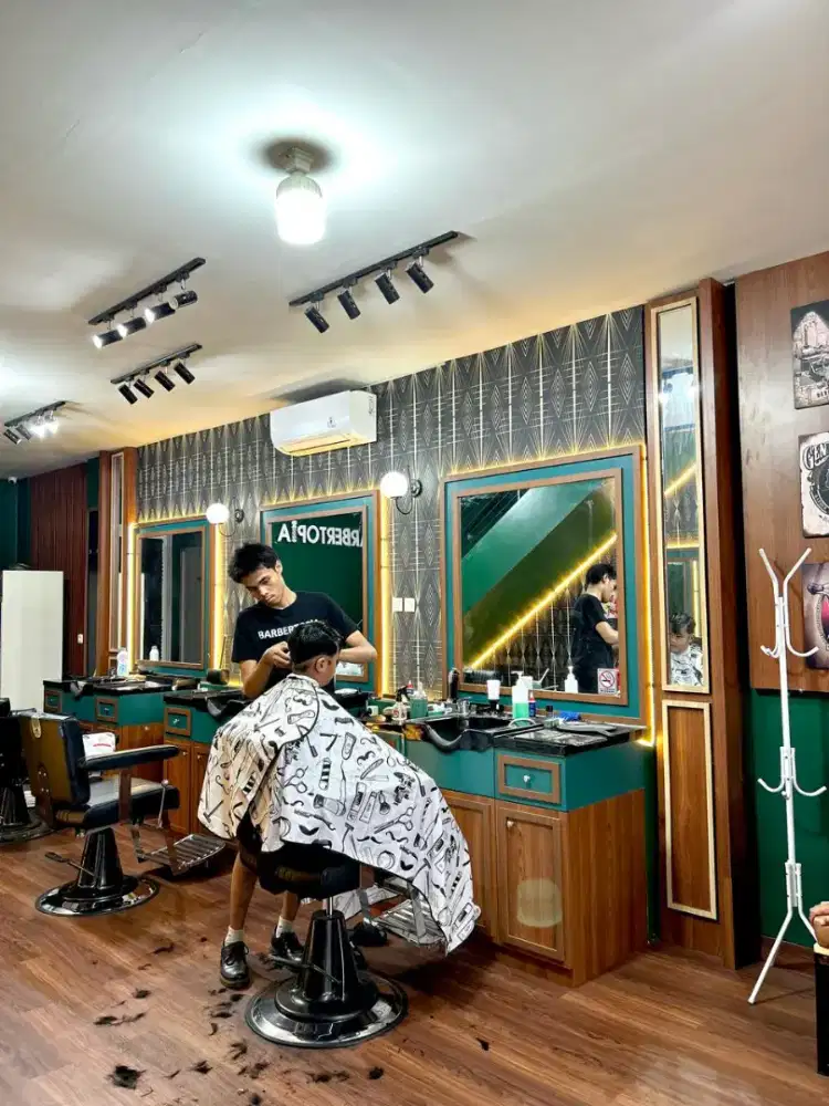 Kapster / Barberman