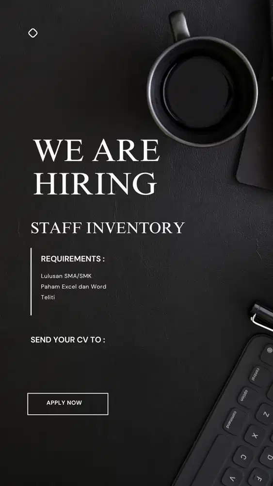 Staff Inventory