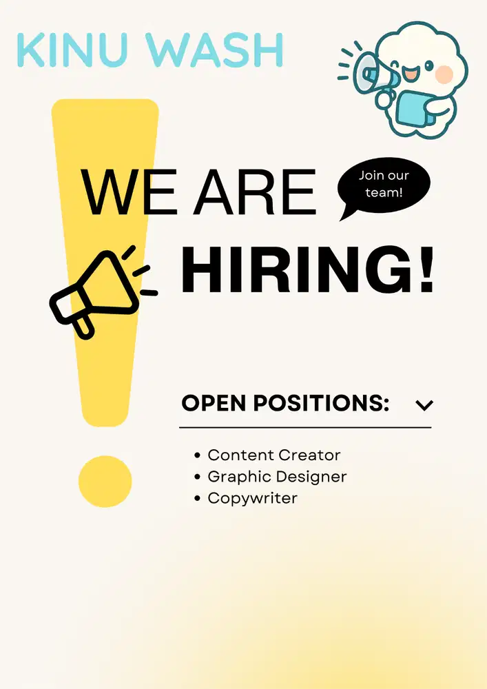 Magang / Internship di Laundry Profesional di Kinu Wash Gading Serpong