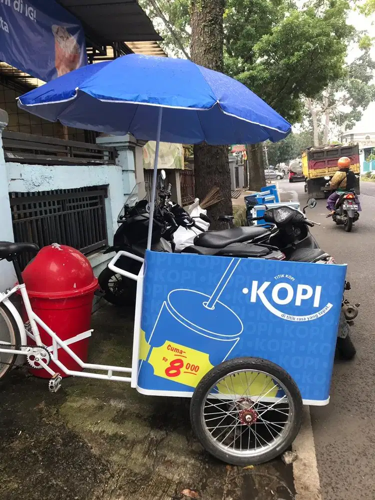 DICARI BARISTA KELILING