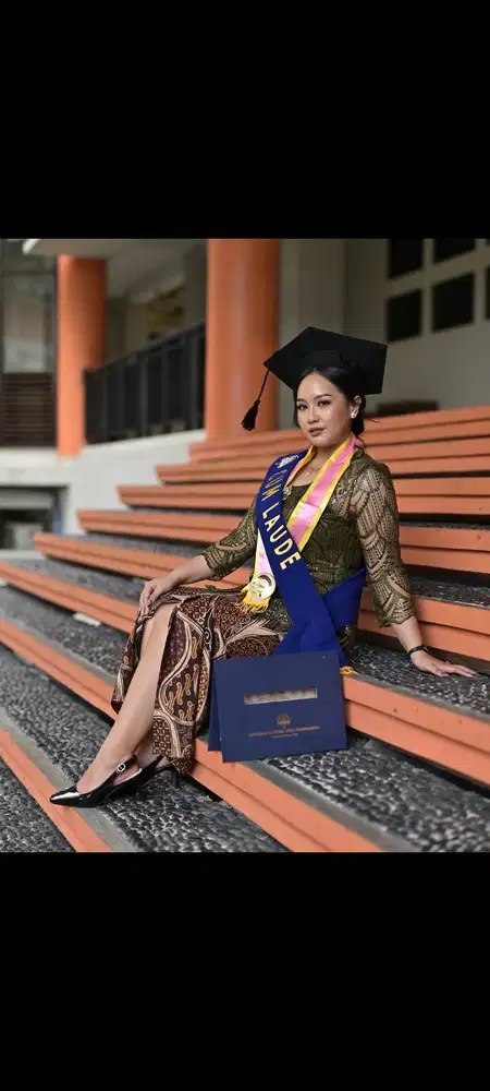 Jasa jahit kebaya/gaun/bridesmaid wisuda/lamaran