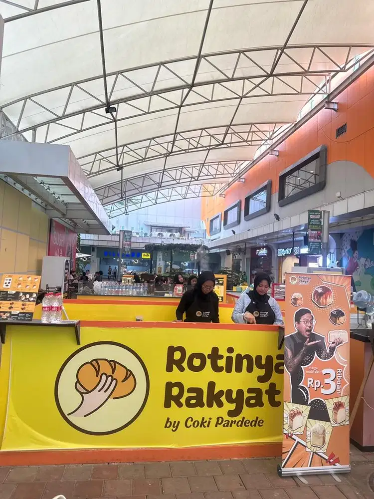 Dibuka Lowongan RotinyaRakyat
