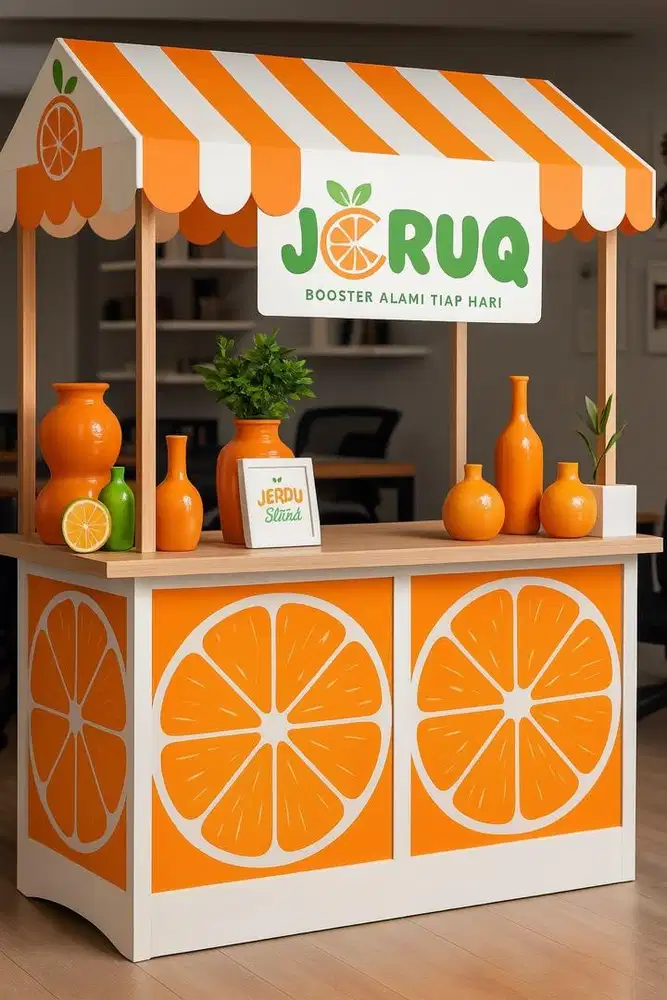 DiCari Penjaga Booth
