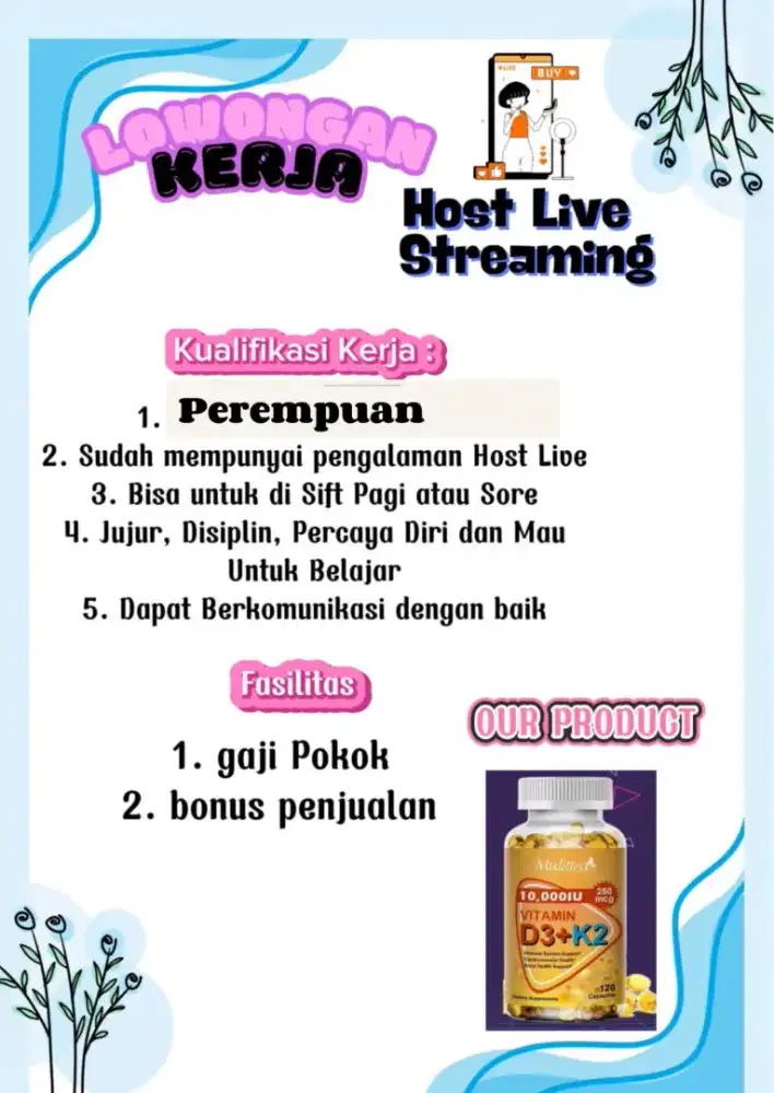 Host Live Marketplace