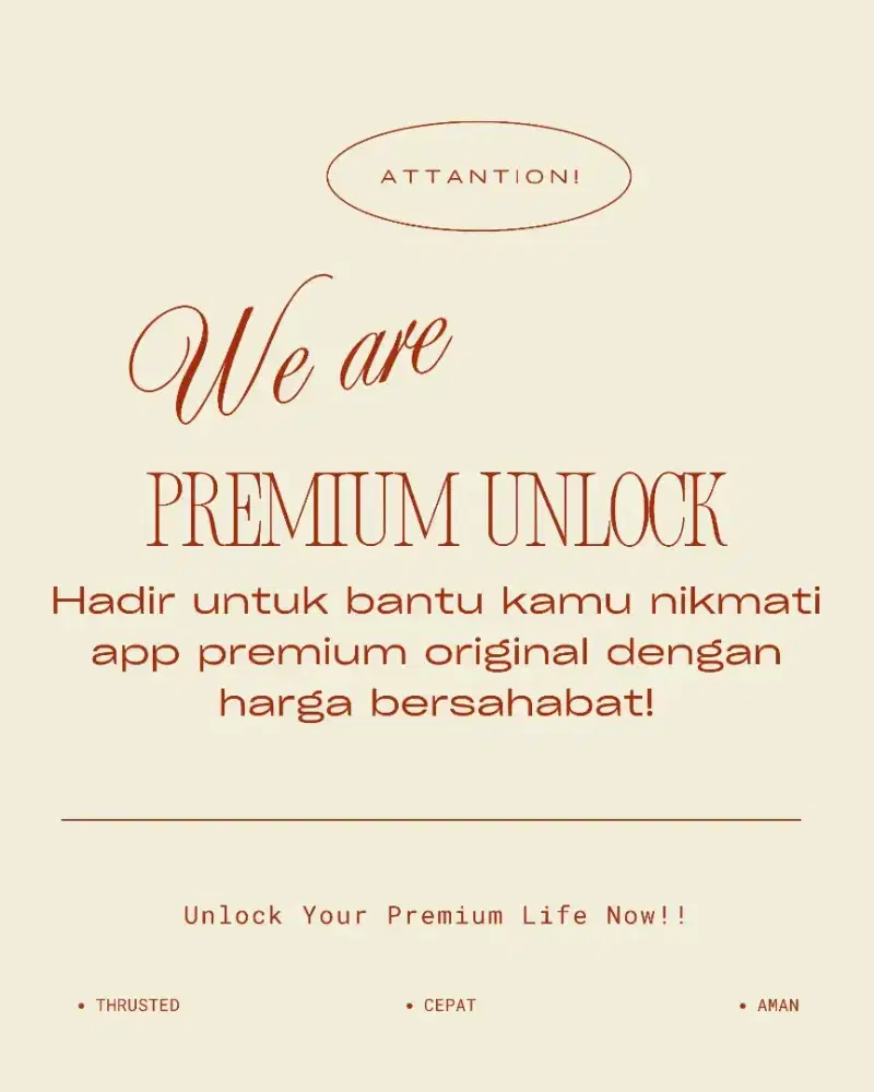 Rekrutmen reseller APP PREMIUM - Cuan jutaan tiap bulan
