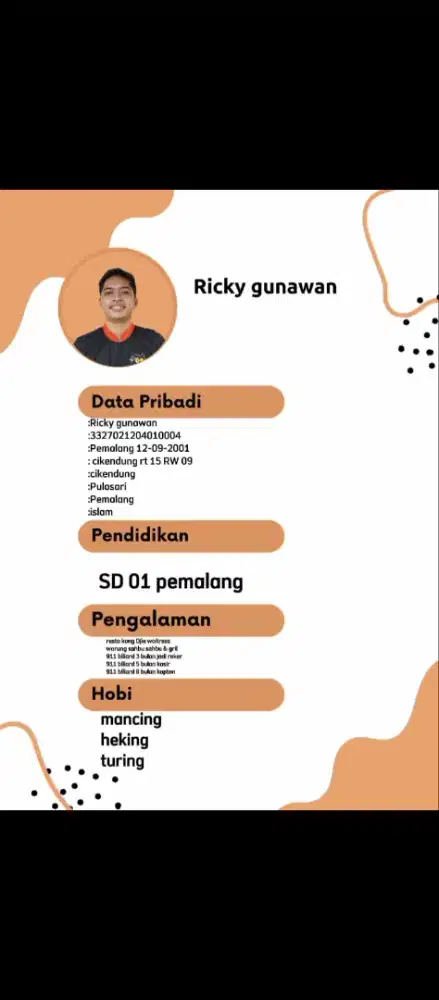 Cari loker kaka