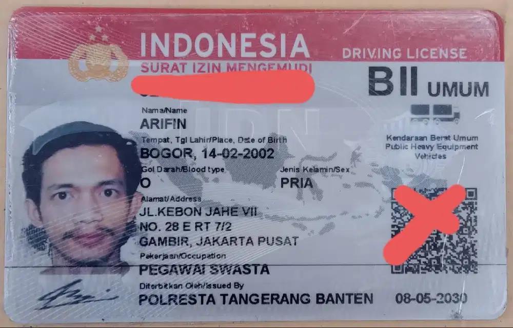 Cari kerja driver