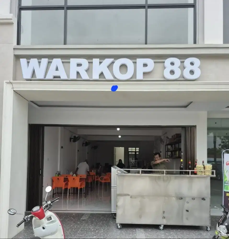 Dicari pekerja 2 orang bantu bantu warkop