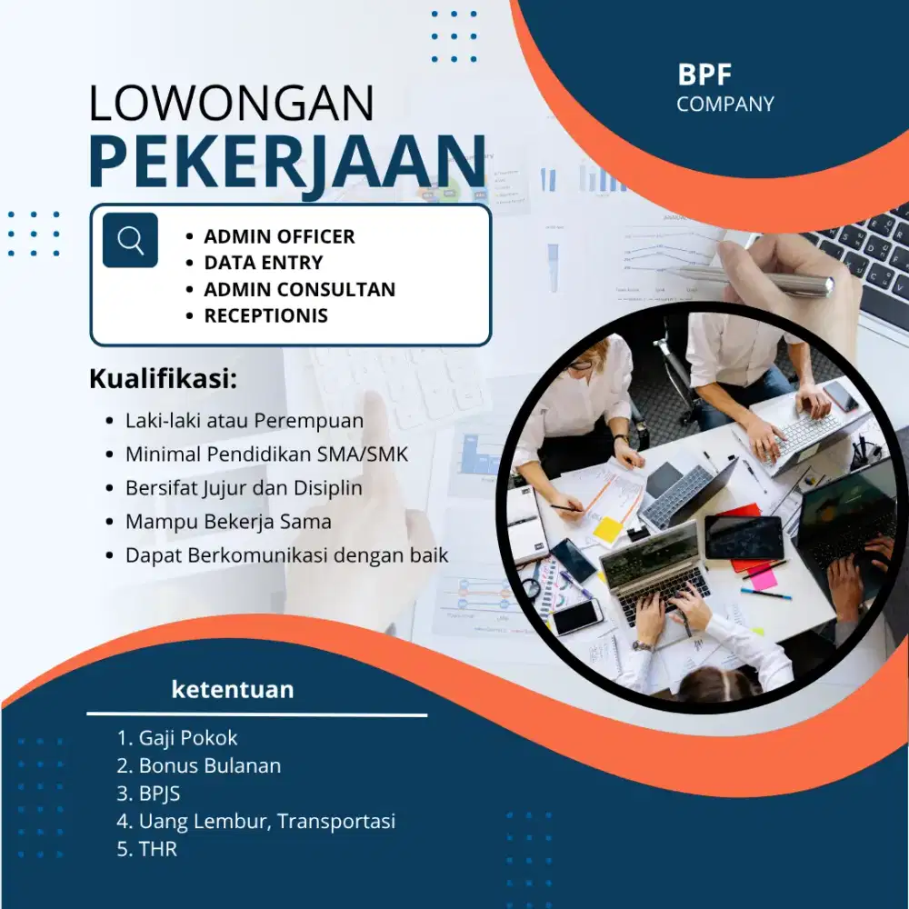 LOWONGAN KERJA JAKARTA AWAL JULI 2025