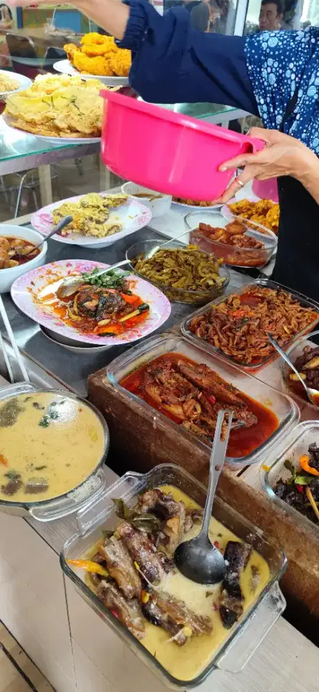 Kerja di kantin Rumah sakit