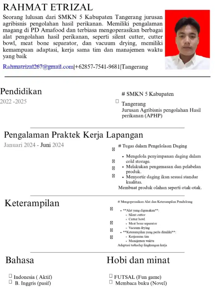 Mencari pekerjaan apapun