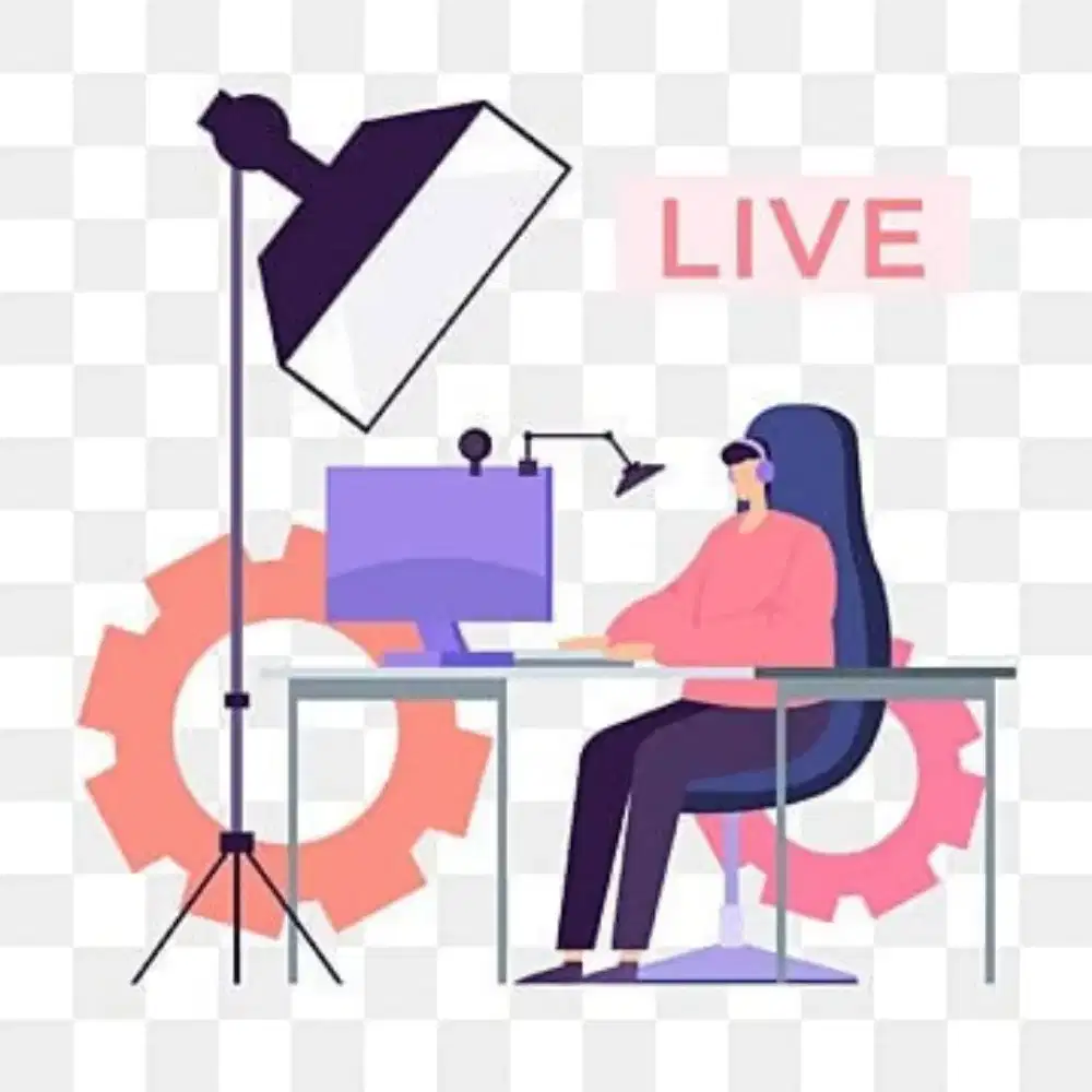 Dibutuhkan Live Host Pengalaman