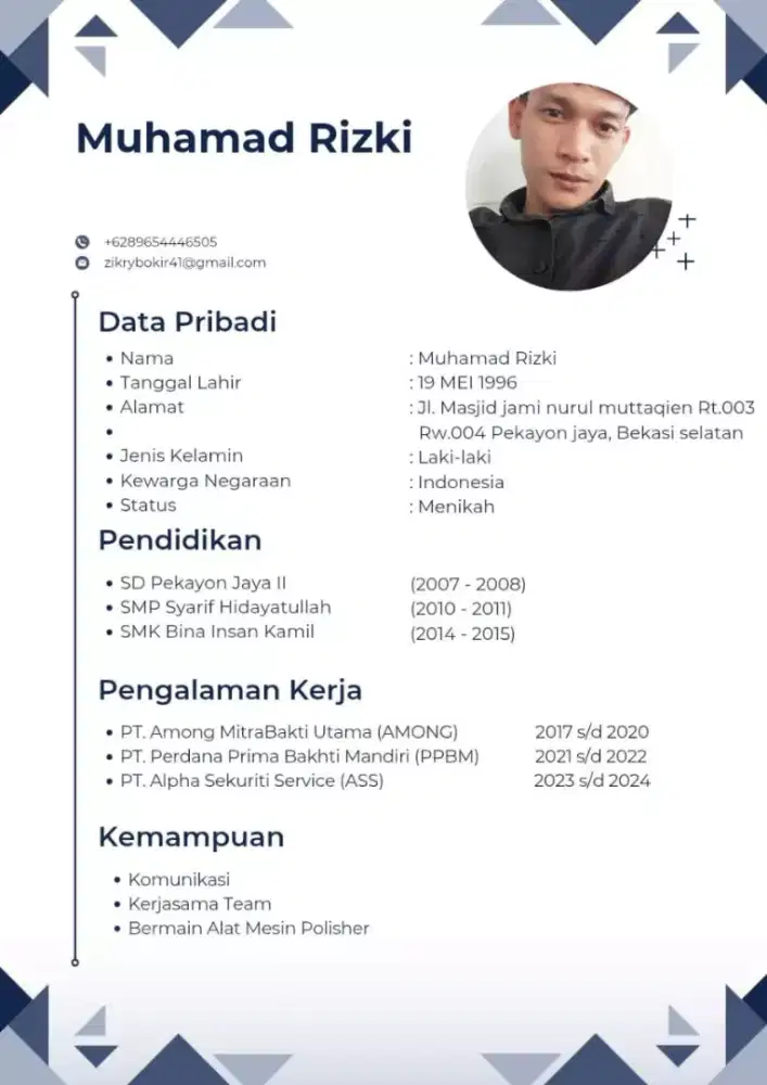 Mencari lowongan pekerjaan untuk cleaning service