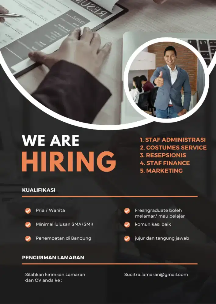 Loker Staff Administrasi