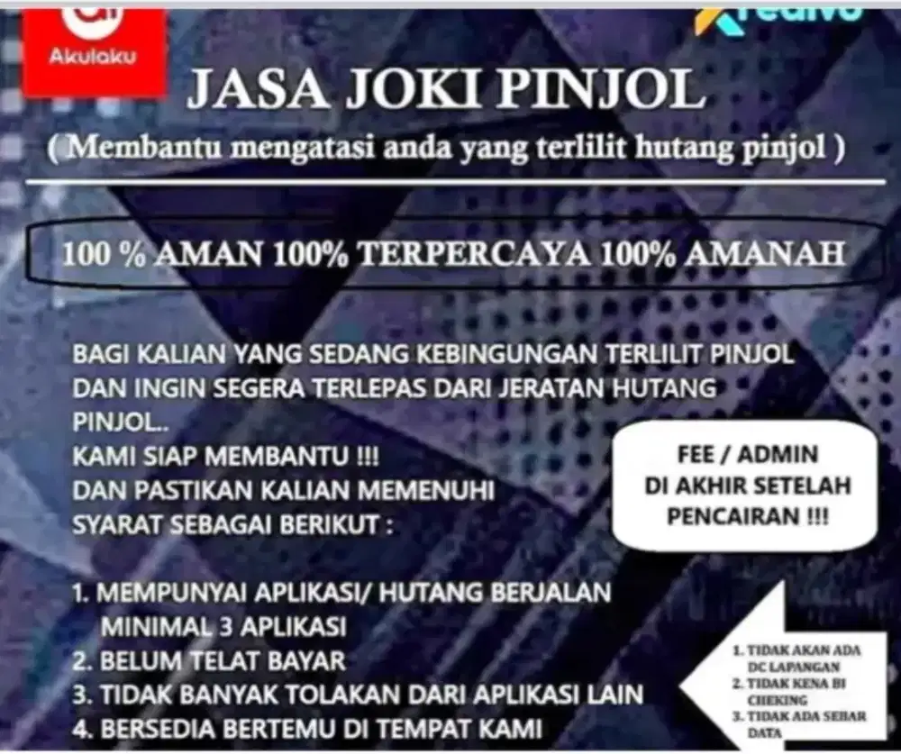Solusi berhenti pinjol
