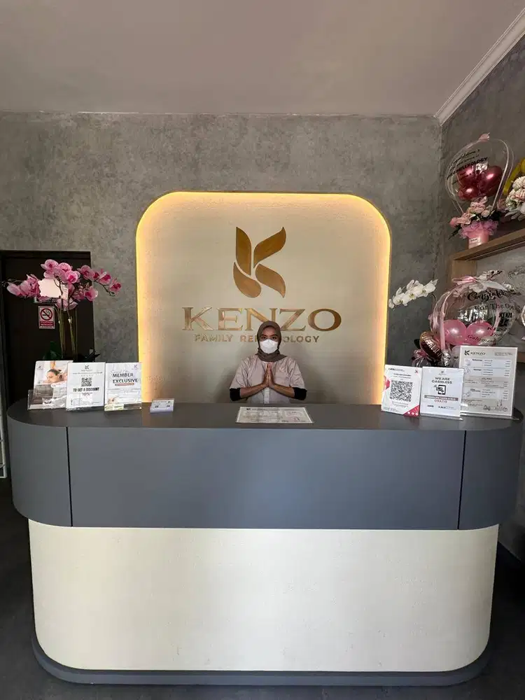 DICARI SEGERA TERAPIS BODY MASSAGE DAN REFLEXY BERPENGALAMAN