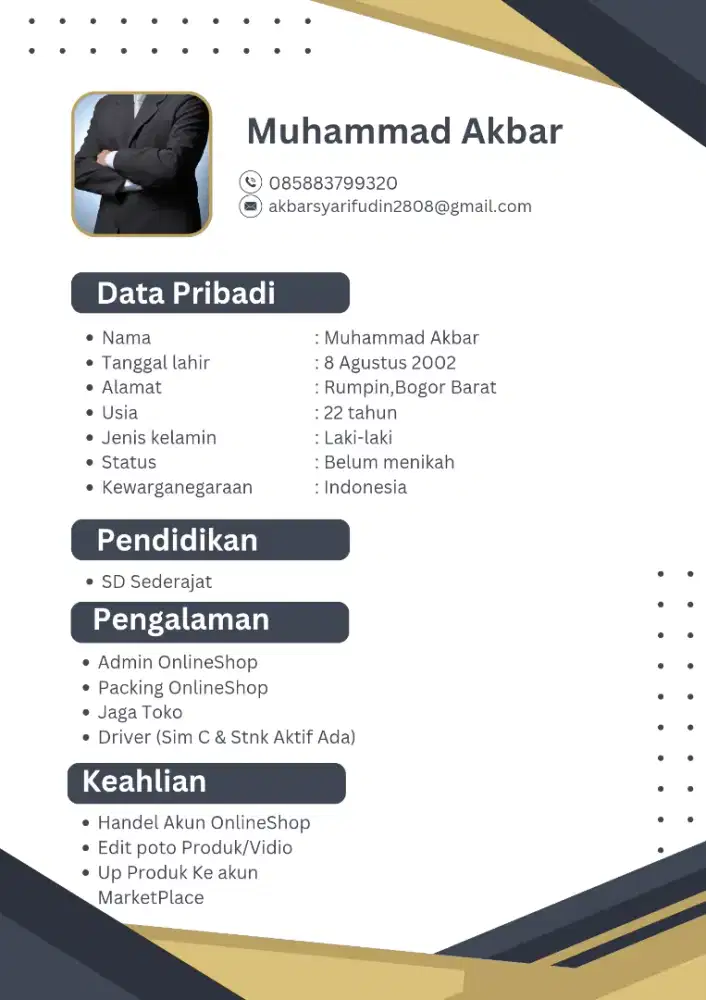 Nyari Loker Apa Saja Yang Penting Ada Mess