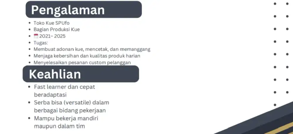 info loker dong boss, cuman bermodal ktp dan skil