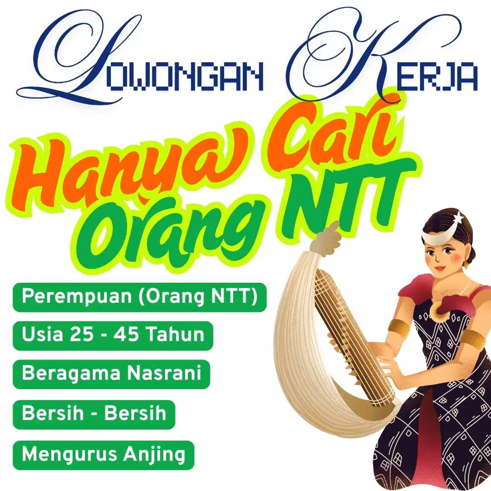 ART ASAL NTT PEREMPUAN