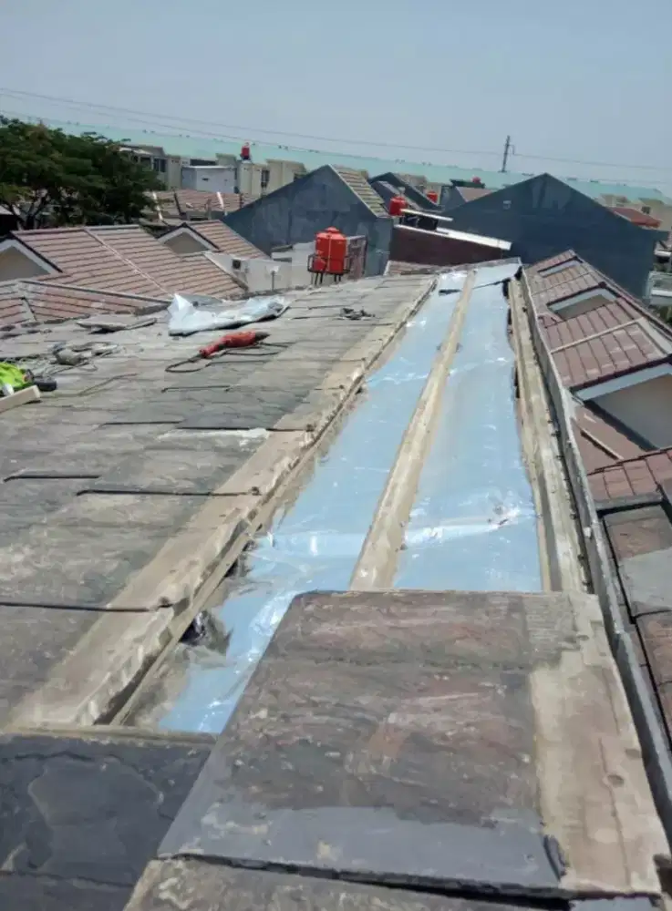 Tukang baja ringan,atap bocor,renovasi rumah,buat dak