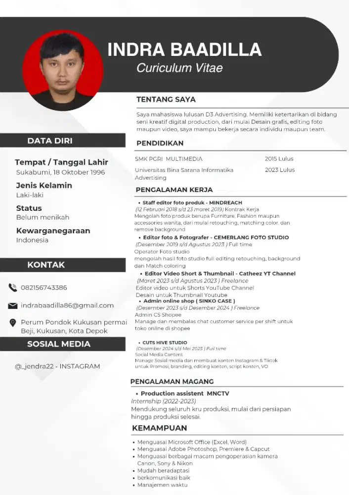 MENCARI PEKERJAAN