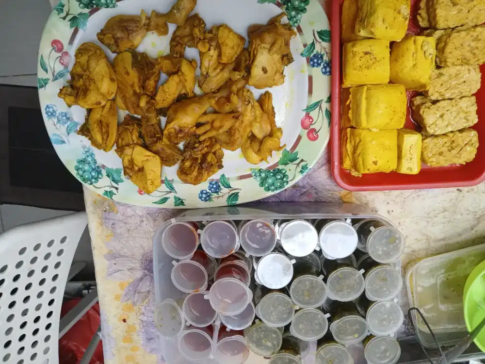 Di butuhkan Karyawan Ayam geprek
