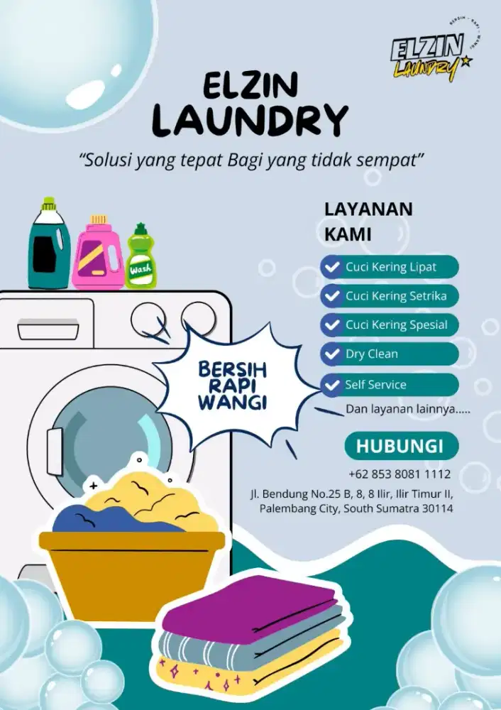 Karyawan laundry
