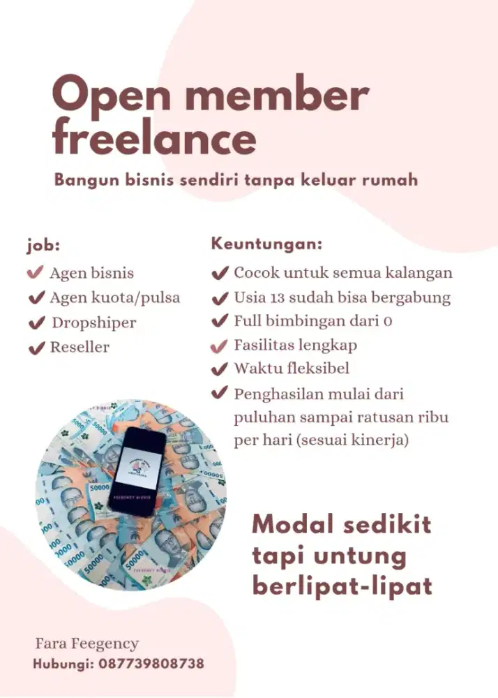 Open member freelance