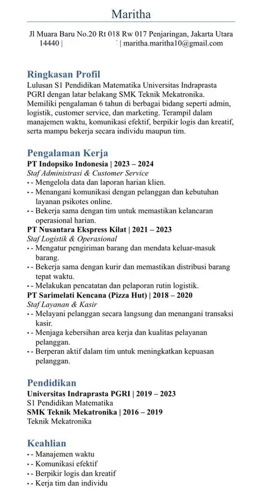 Mencari Pekerjaan