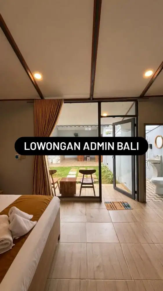 Lowongan kerja admin