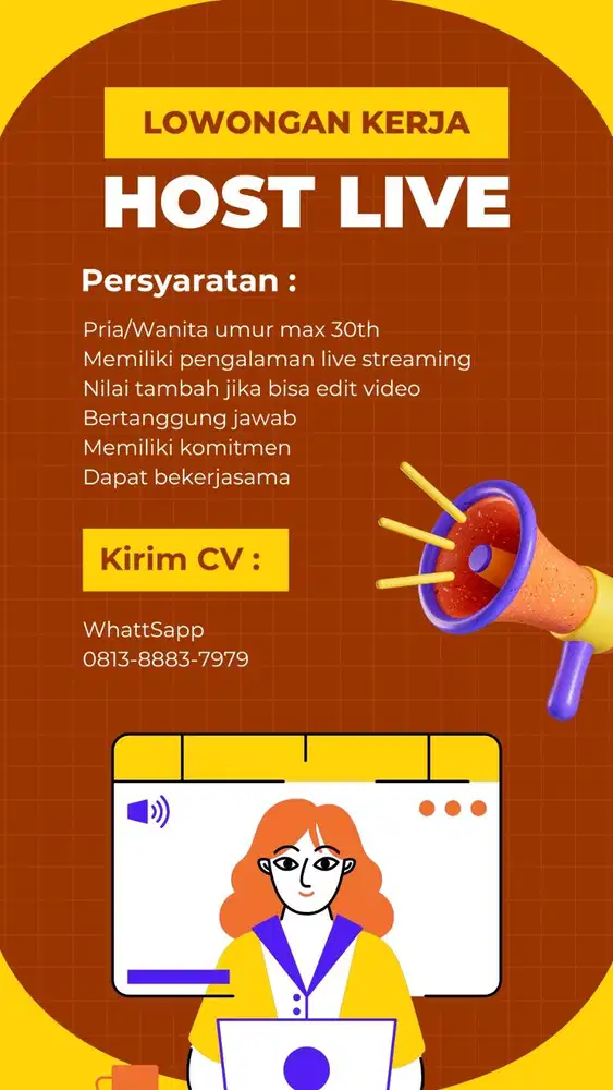 HOST LIVE STREAMING