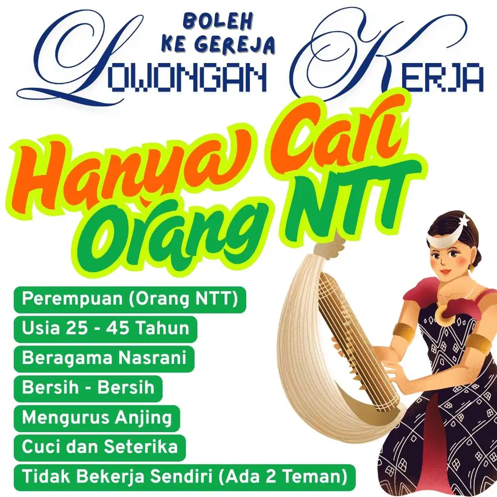 ART ASAL NTT PEREMPUAN