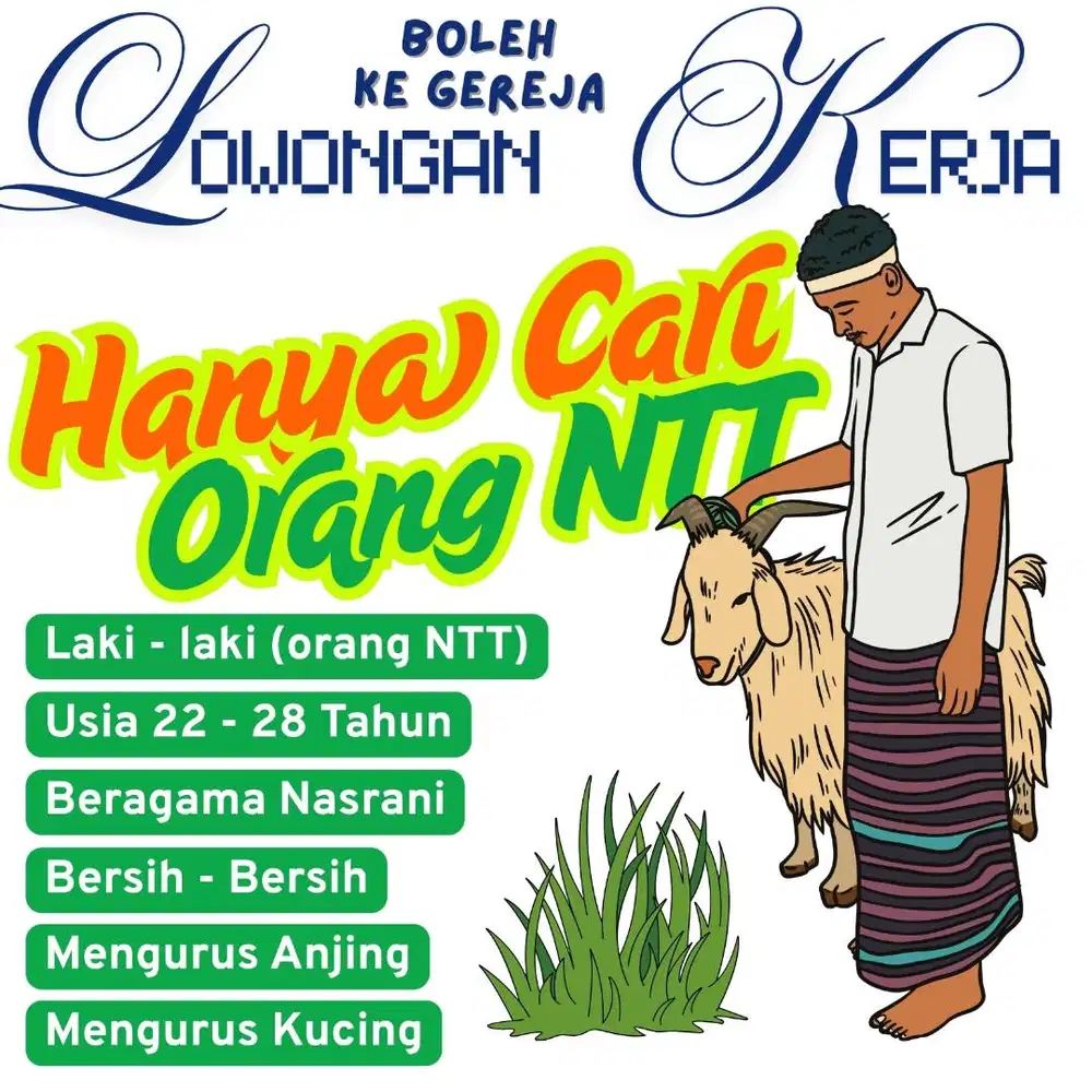 ART LAKI - LAKI ASAL NTT