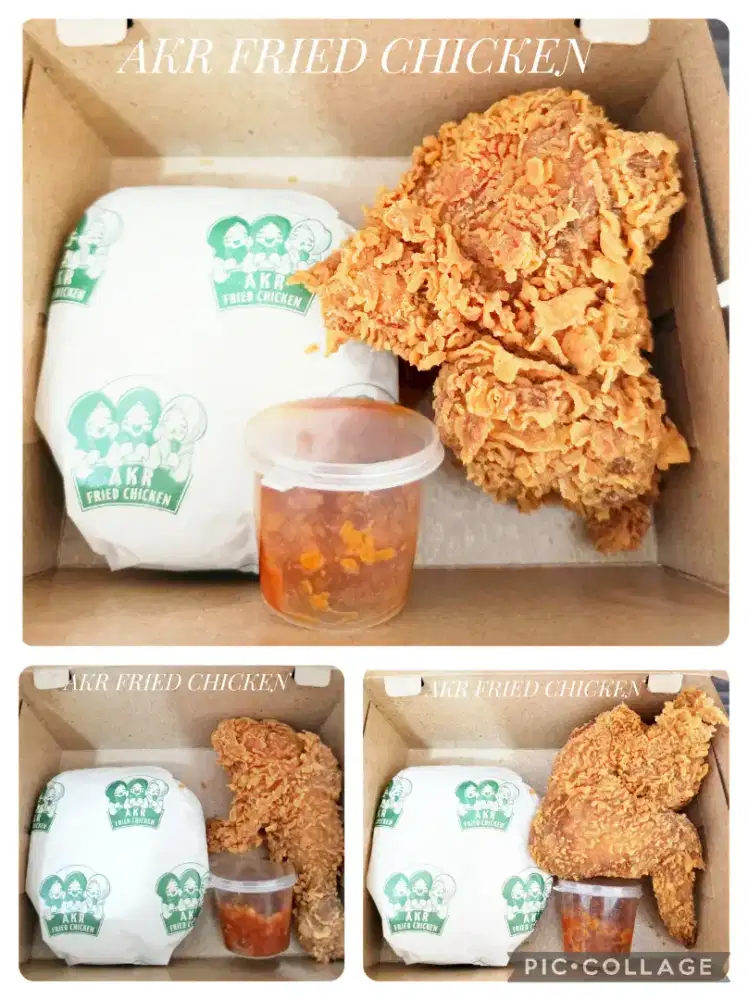 Jaga outlet fried chicken