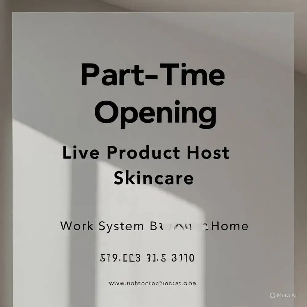 Host Live Produk Skincare Official/Mall